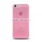 beautiful mobile phone back cover slim design case for iPhone SE