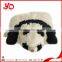 Top quality stuffed plush pillow cow, soft stuffed cow cushion pillow