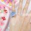 Newest multi design ring jewelry set customized plastic finger ring