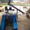 Mechanical briquetting machine with automatic conveyor on sale