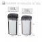 8 10 13 Gallon Infrared Touchless Dustbin Stainless Steel Waste bin dustbin paper basket SD-007