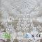 Wallpaper design beautiful wallcovering with flock coating