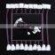 Dongguan furniture lighting led wire cable connector 4pin male 10 mm RGB strip to wire connectors
