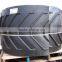 Arrival airport baggage carousel ribbed conveyor belt