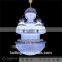 Modern Color Changing led Lights Chandelier with Remote Control