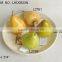 Real color artificial foam pear fruits in assorted size and shapes for display decoration