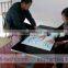 top quality 112" Interactive touch Foil Permanent Side Version/40 points foil/film through glass/LCD/LED