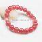 Natural Rhodochrosite bracelet female fashion gem crystal bracelet hand decorated with a single circle of natural color jewelry