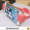 Colorful Plastic Cartoon Hand Hug Style Stand holder for Samsung Mobile Phone Tablets