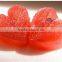 2015 new design 16 hearts lego ice mold silicone ice cube tray