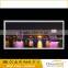 Attractive big size outdoor lighted signs light box with metal frames