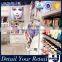 Manufacturer Direct Selling On Competitive Price Cosmetic Exhibition Shop Fitting Display