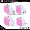 Top quality new design usb wall charger mobile phone travel charger connect adapter EU US AU socket for iphone