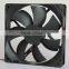 2000 rpm Fridge / Computer Case Cooling Fans 12V DC Axial Fan Motor 4.5 Inch