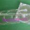dvd tray clear double 7mm