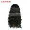 high quality popular modern style natural wave long length wavy high temperature resistant matte finish synthetic wig