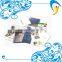 Folded Leaflet Binding and Varnishing Surface Finish Flyer Printing with Good Price