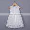 Summer New Design Girl Princess Dress Sleeveless Cotton With Adorable Bow Kids Dresses Child Clothes 2-6 Years GD50105-11