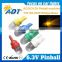 Amber Clear 6.3V 194 pinball led non ghosting