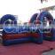 Factory direct sales China inflatable tunnel maze/inflatable tunnel game/inflatable water obstacle course for sale