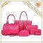 Newest fashion women leather tote handbag designer inspired handbag wholesale