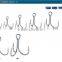 wholesale high quality treble fishing hook
