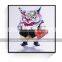 Wild animal owl oil painting on canvas/canvas printed painting