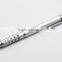 promotion stationery sliver metal ball pen