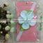 Flower Fold Over Elastic Headband