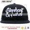 100% acrylic custom new 3d snap backs