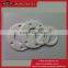 ISO certification PTFE material, PTFE gaskets, PTFE shims