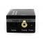 digital to analog converter box coverter coaxial/Toslink to R/L