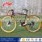 Cheap wholesale steel frame fixed gear bicycle, bike fixie
