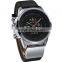 WEIDE New Leather Strap 30Meters Waterproof brand wrist watch parts WH3305