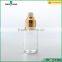 50ml lotion glass bottle for skin care with plastic cap