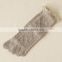 Hot Sale Japanese Design OEM School Lovely Girls Summer Thin Cotton Lace Toe Pilates Socks