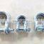 American type bow silver shackle