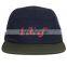 Top Quality Embroidered Promotion Custom Blank 5 panel flat brim printing design your own snapback cap