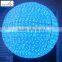 Holiday time led big ball light fancy big crystal ball pendant light nice quality led garden ball light