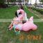 2016 New Arrival 1.2m Pink Giant Inflatable Flamingo Pool Float for Kid