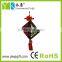 new custom cheap safe trip personalized car hanging ornament