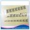 customized pvc transparent label