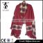 2015 winter red new design reversible shawl scarf new design shawl
