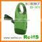 CE RoHS Hand Crank LED Multifunction Rechargeable Emergency Searchlights Lamp Lighting