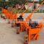 HR1-30 clay interlocking manual brick machine price eco bricks machine low price