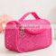 Lace PVC Cosmetic Bag Fashion Sweety Cosmetic Makeup Bag Portable Toiletry Bag For Travel                        
                                                Quality Choice