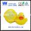 Eco-friendly plastic weighted floating rubber duck