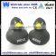 PVC weighted black race duck balanced float duck