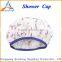 Double Waterproof Fashionable Bathing Caps / Shower Caps for Women