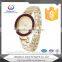 2015 fashion new beautiful gold plated wrist watch